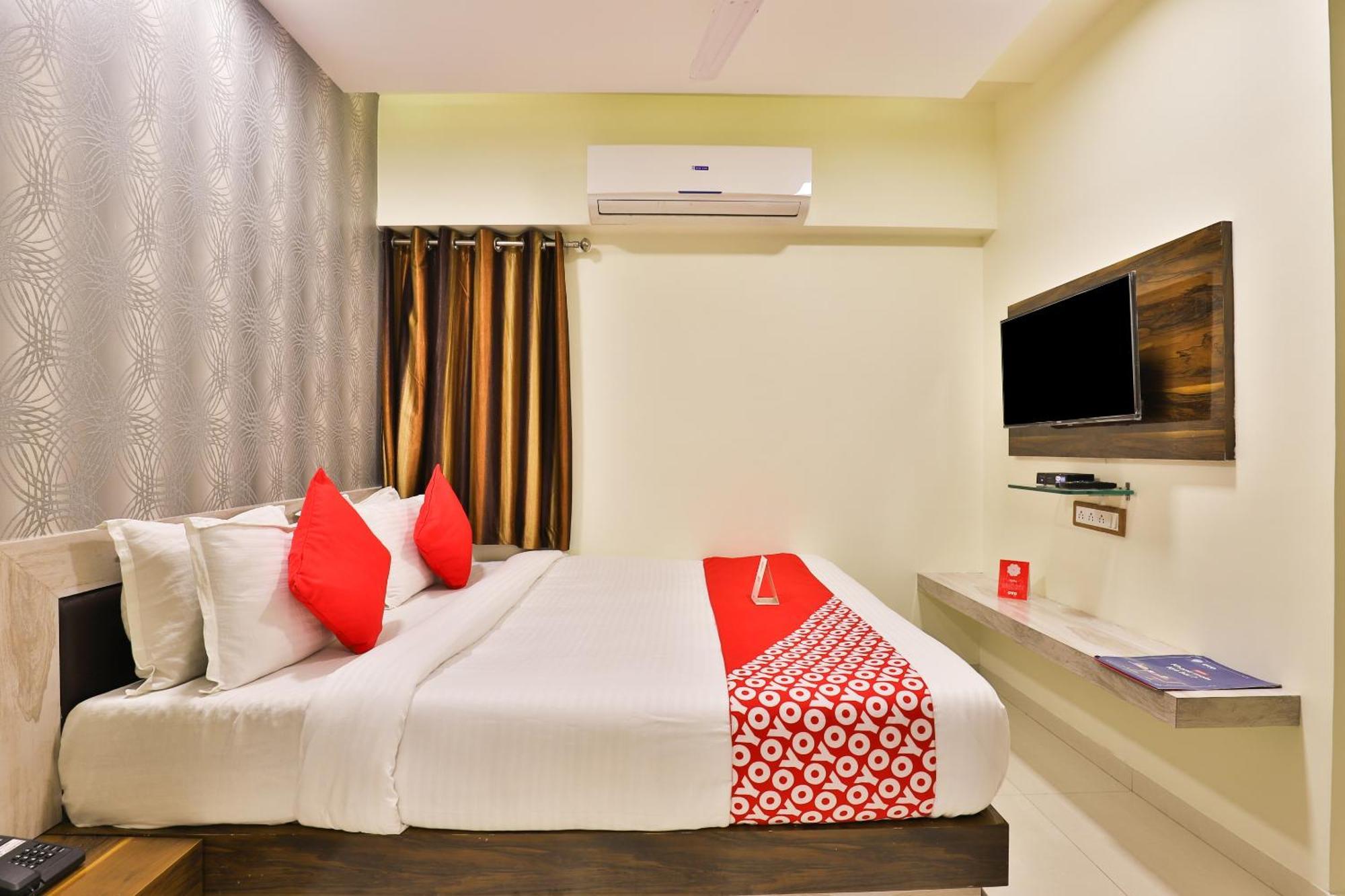 Hotel O Red Apple Ahmedabad Exterior foto